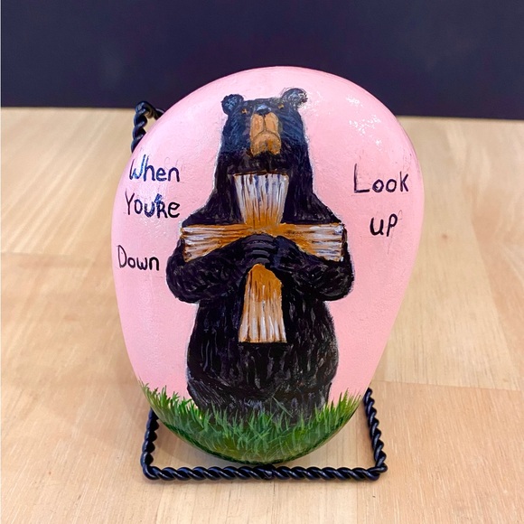 Hand Crafted RockArt - Picture 7 of 7